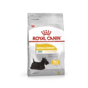 Ração Royal Canin Mini Dermacomfort para Cães Adultos ou Idosos de Raças Pequenas