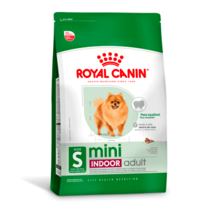 Ração Royal Canin Mini Indoor Adult para Cães Adultos de Raças Pequenas com 10 Meses ou mais