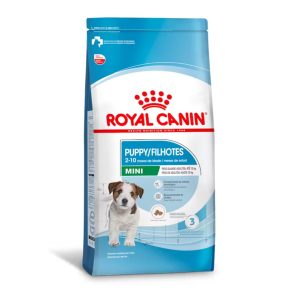 Ração Royal Canin Mini Junior para Cães Filhotes de Raças Pequenas de 2 a 10 Meses de Idade