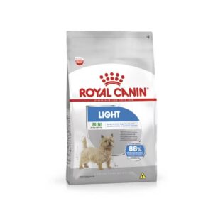 Ração Royal Canin Mini Light para Cães Adultos de Raças Pequenas com Tendência a Obesidade