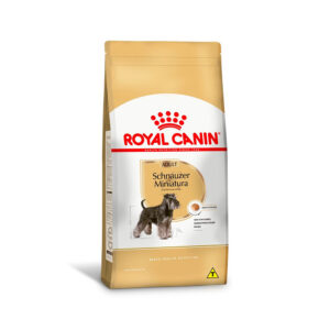 Ração Royal Canin Miniature para Cães Adultos da Raça Schnauzer