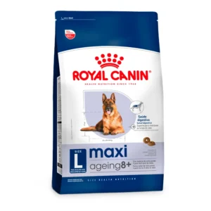Ração Royal Canin Maxi Ageing 8+ para Cães Adultos de Raças Grandes Idosos com 8 Anos ou mais