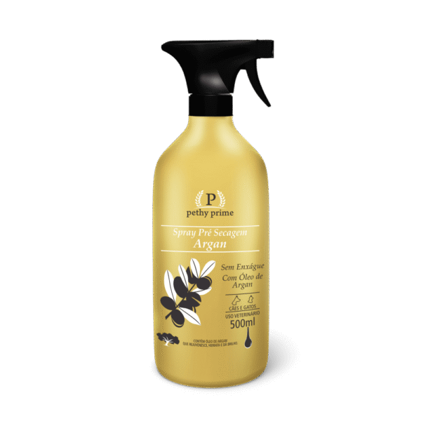 Spray Pré Secagem Argan Pethy Prime