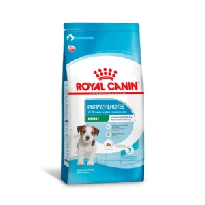 Ração Royal Canin Mini Indoor Junior para Cães Filhotes