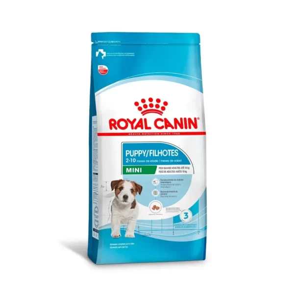 Ração Royal Canin Mini Indoor Junior para Cães Filhotes