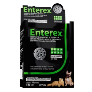 Adsorvente de Toxinas e Venenos Enterex Vetnil