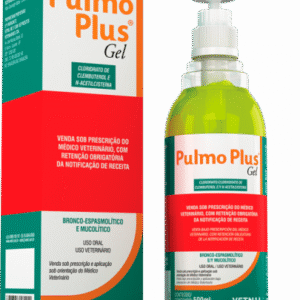 Bronco-espasmolítico e Mucolítico Pulmo Plus Gel
