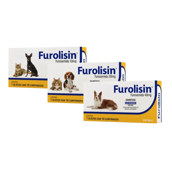 Diurético Vetnil Furolisin