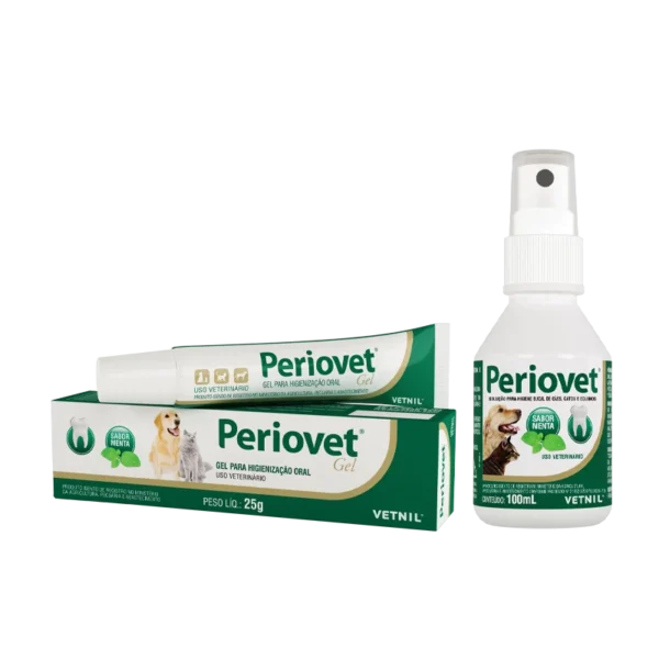 Gel Higiênico Bucal Vetnil Periovet