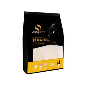 Granulado Higiênico Sílica Real 1,6 Kg