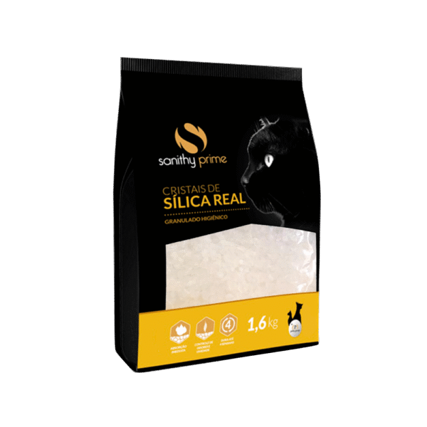 Granulado Higiênico Sílica Real 1,6 Kg