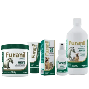Medicamento Antimicrobiano Vetnil Furanil