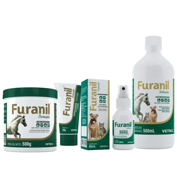 Medicamento Antimicrobiano Vetnil Furanil