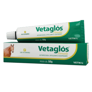Pomada Cicatrizante Vetnil Vetaglos