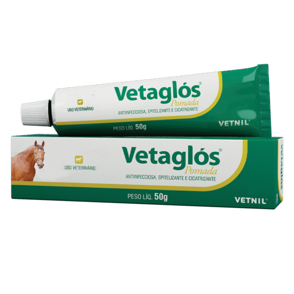 Pomada Cicatrizante Vetnil Vetaglos