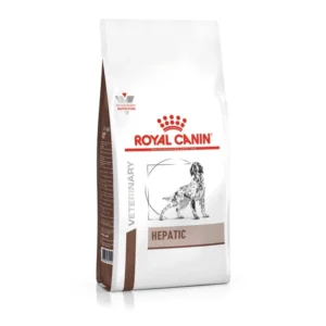 Ração Royal Canin Canine Veterinary Diet Hepatic para Cães Adultos com Problemas Hepáticos