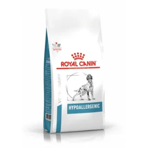 Ração Royal Canin Canine Veterinary Diet Hypoallergenic para Cães Adultos com Alergias