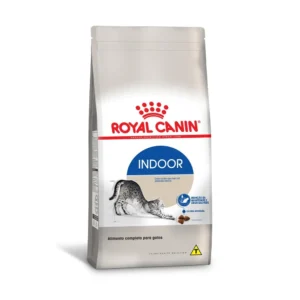 Ração Royal Canin Cat Indoor para Gatos Adultos