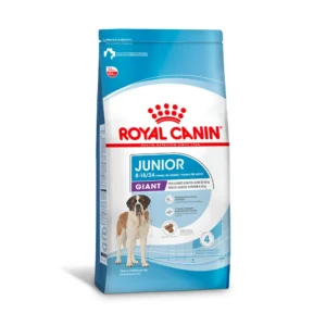 Ração Royal Canin Giant Junior para Filhotes de Cães Gigantes de 8 a 18/24 Meses de Idade