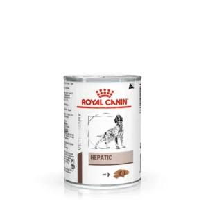 Ração Royal Canin Lata Canine Veterinary Diet Hepatic Wet para Cães com Doenças Hepaticas