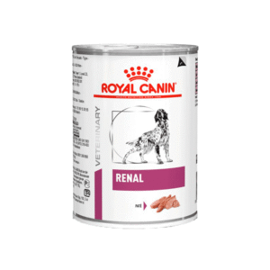 Ração Royal Canin Lata Canine Veterinary Diet Renal Wet para Cães com Doenças Renais