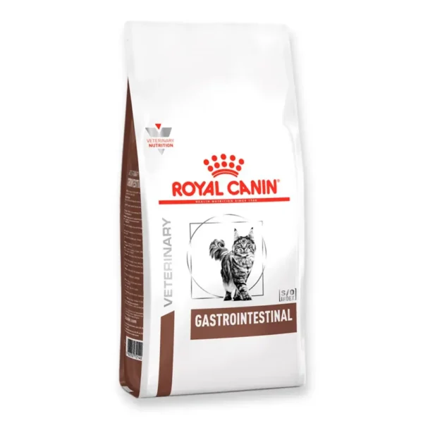Ração Royal Canin Feline Veterinary Diet Gastro Intestinal para Gatos com Doenças Intestinais