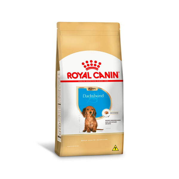 Ração Royal Canin Mini para Cães Filhotes da Raça Dachshund