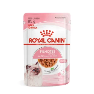 Ração Royal Canin Sachê Feline Kitten Instinctive para Gatos Filhotes com ate 12 meses