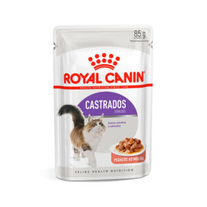 Ração Royal Canin Sachê Feline Sterilised para Gatos Castrados - 85 g
