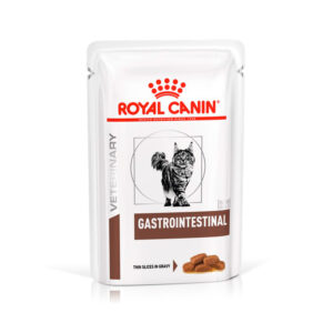 Ração Royal Canin Sachê Feline Veterinary Diet Gastro Intestinal Wet
