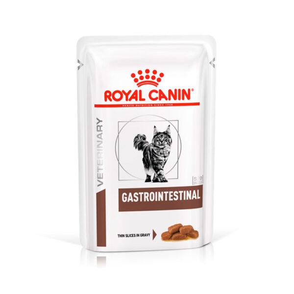 Ração Royal Canin Sachê Feline Veterinary Diet Gastro Intestinal Wet