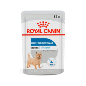 Ração Royal Canin Sachê Light Weight Care para Cães Adultos