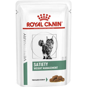 Raçâo Royal Canin Sachê Satiety Weight Management Para Gatos