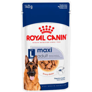 Ração Royal Canin Sachê Size Health Nutrition Adult Wet para Cães Adultos Raças Grandes