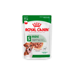 Ração Royal Canin Sachê Size Health Nutrition Puppy Wet para Cães Adultos Raças Pequenas a partir de 12 Anos de Idade