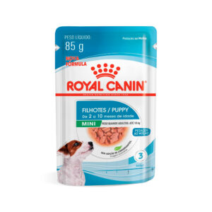 Ração Royal Canin Sachê Size Health Nutrition Wet para Cães Adultos Raças Pequenas