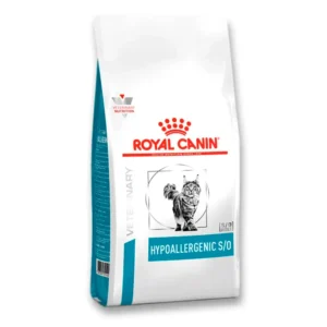 Ração Royal Canin Feline Veterinary Diet Hypoallergenic para Gatos com Alergia Alimentar