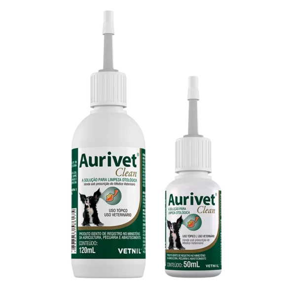 Solução Otológica Aurivet Clean Vetnil
