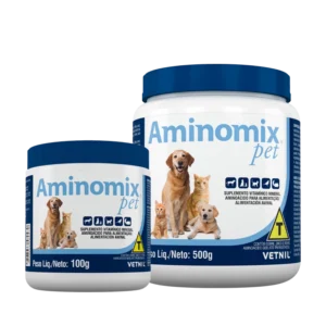 Suplemento Vitamínico Aminomix Pet
