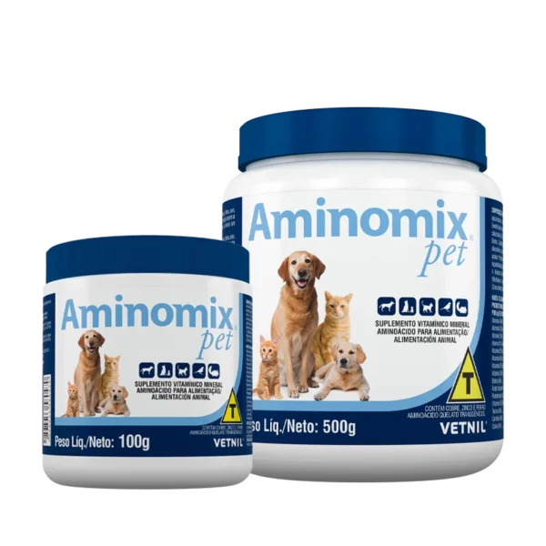 Suplemento Vitamínico Aminomix Pet