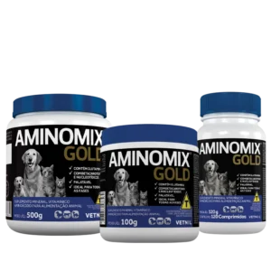 Suplemento Vitamínico Vetnil Aminomix Gold
