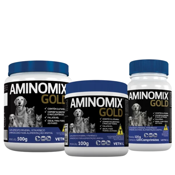 Suplemento Vitamínico Vetnil Aminomix Gold