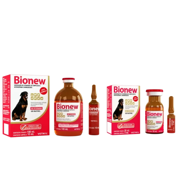 Suplemento Vitamínico Vetnil Bionew
