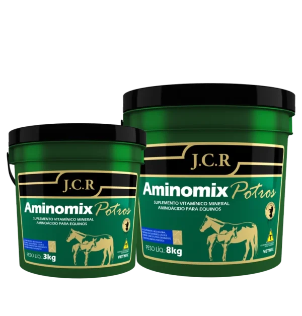 Suplemento Vitamínico Vetnil Aminomix Potros JCR