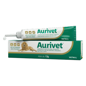 Suspensão Oleosa Otológica Aurivet Vetnil