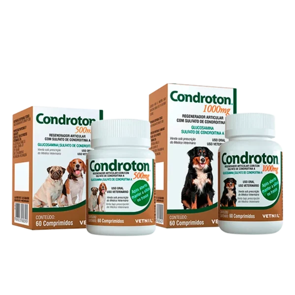 Regenerador Articular Vetnil Condroton Comprimidos