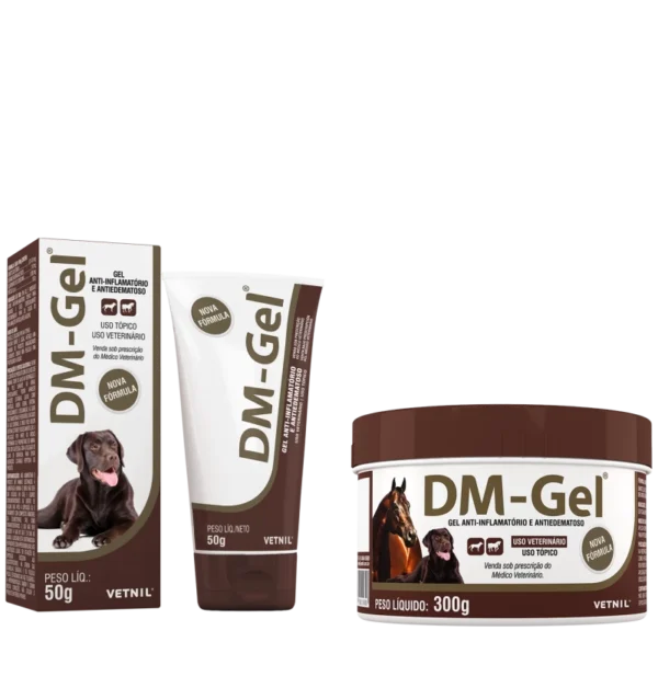 Anti-inflamatório Vetnil Dm Gel
