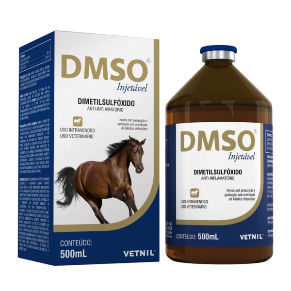Anti-inflamatório DMSO Injetável