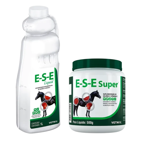 Suplemento Vitamínico E-S-E