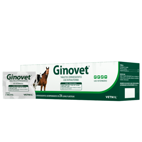 Tabletes Efervescentes Vetnil Ginovet